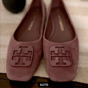 Tory Burch Georgia Ballet Suede